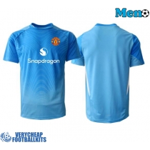 Manchester United Goalkeeper Replica Home Shirt 2025-26 Short Sleeve
